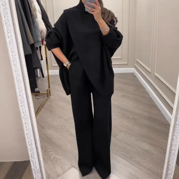 Solanea | Relaxed Knit Two-Piece Set