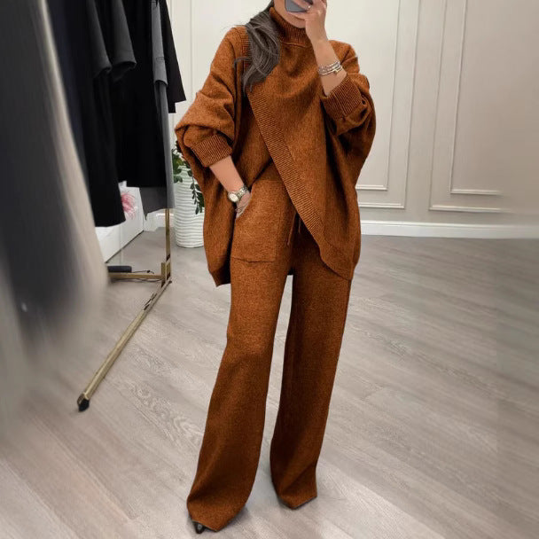 Solanea | Relaxed Knit Two-Piece Set