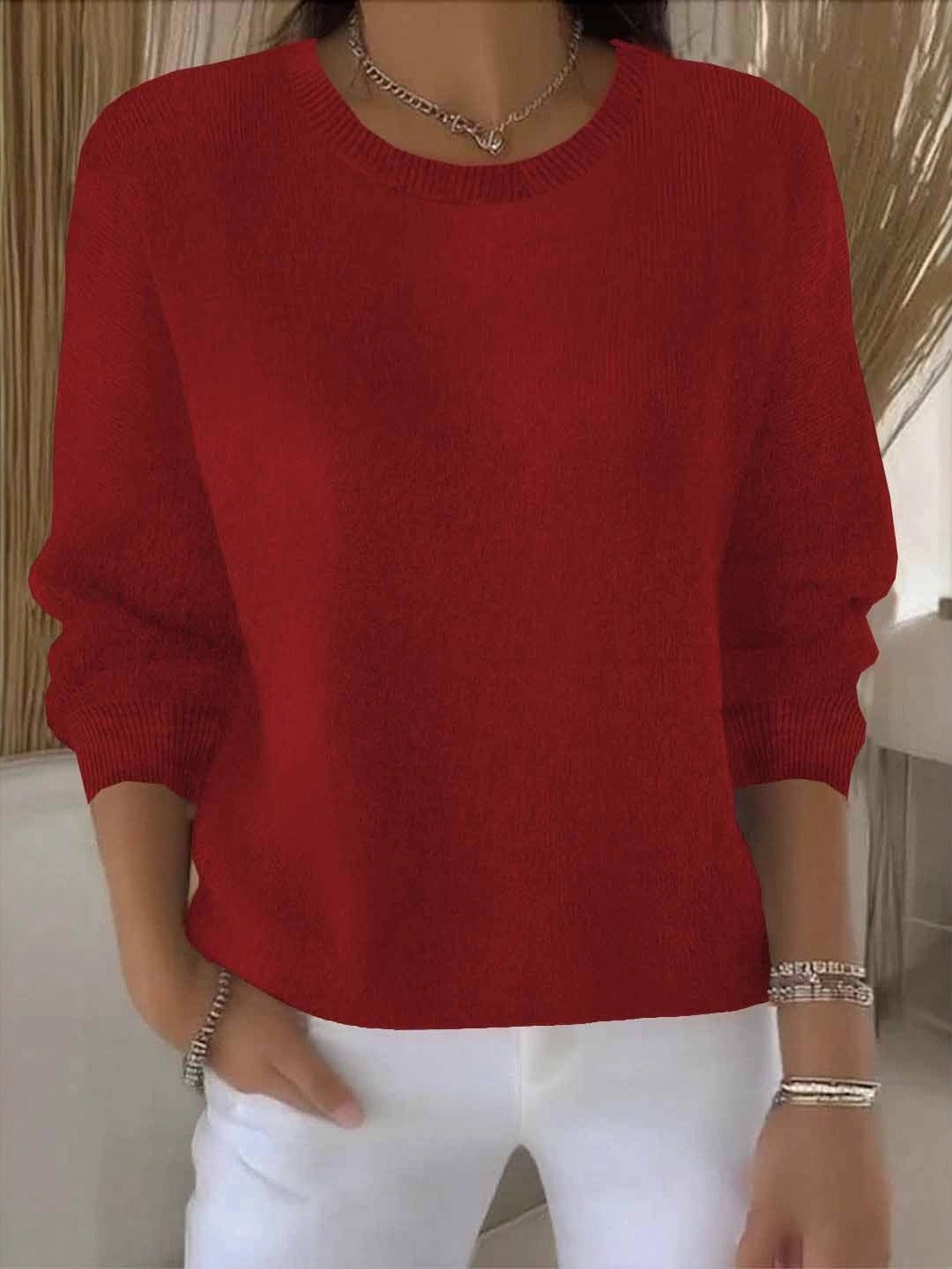 Avenley | Relaxed Everyday Knit Sweater