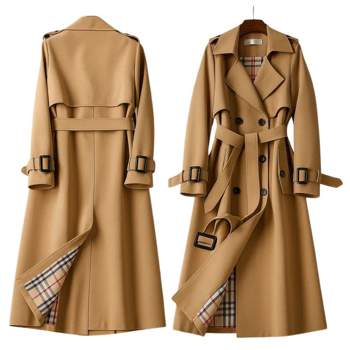 Marcele | Timeless Double-Breasted Trench Coat