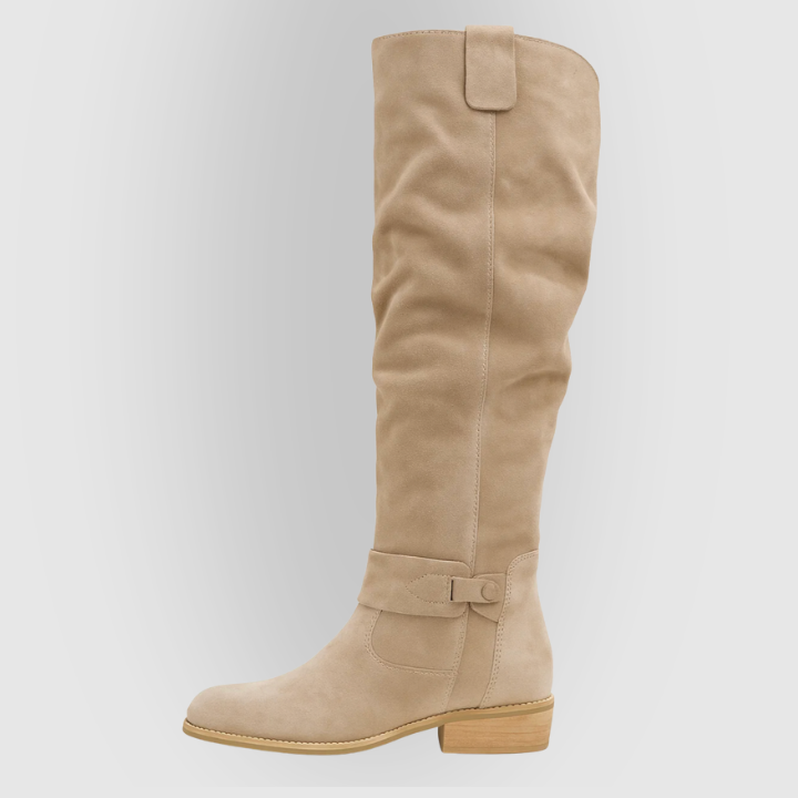 Maelis | Soft-Touch Knee-High Boots