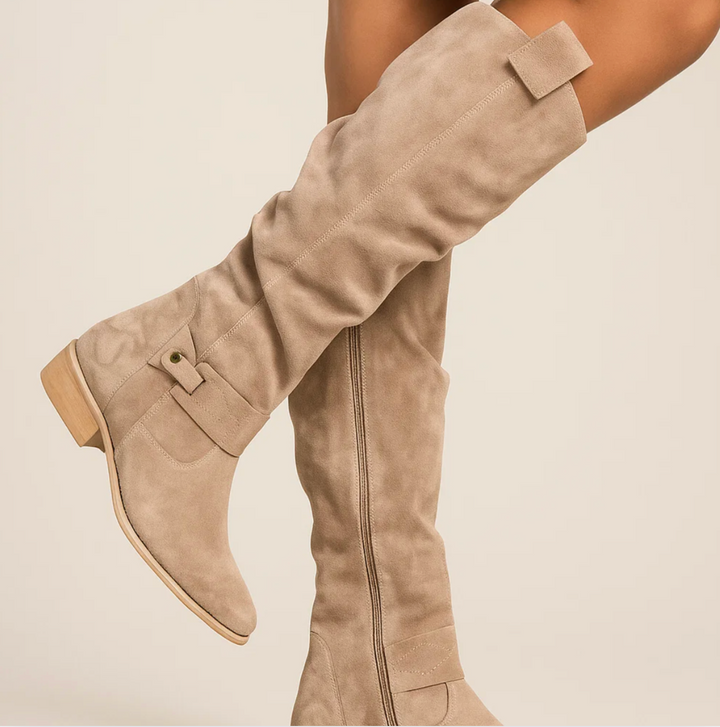 Maelis | Soft-Touch Knee-High Boots