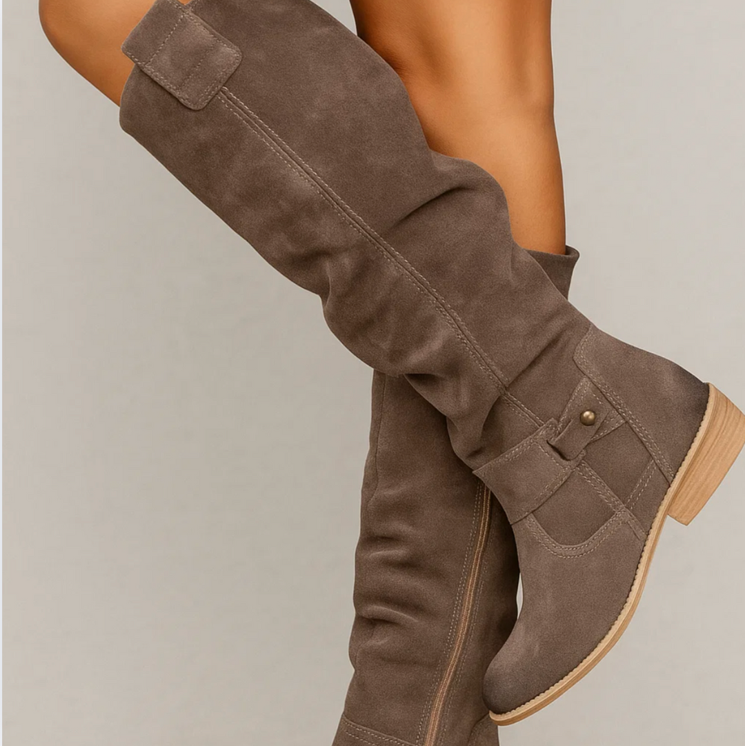 Maelis | Soft-Touch Knee-High Boots