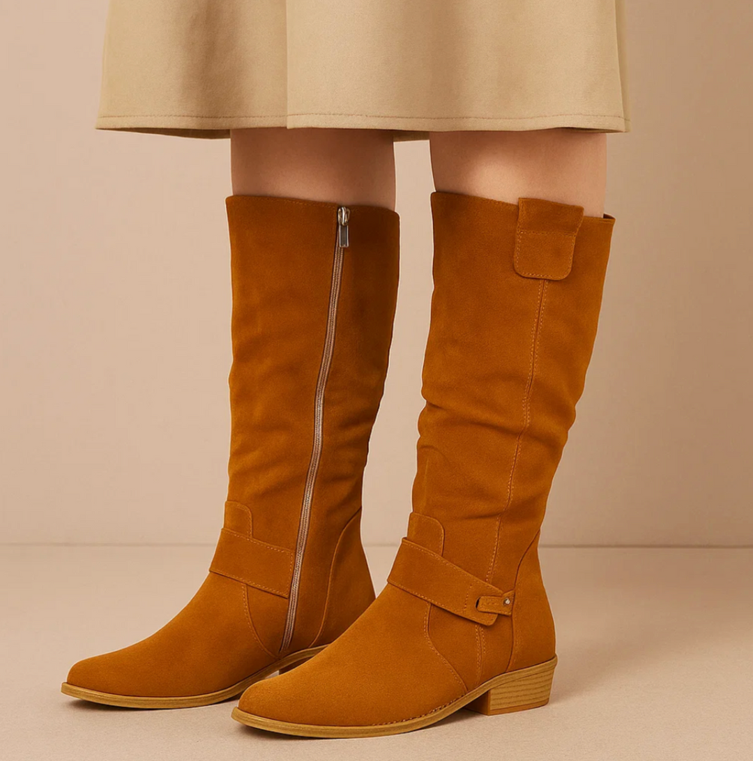 Maelis | Soft-Touch Knee-High Boots