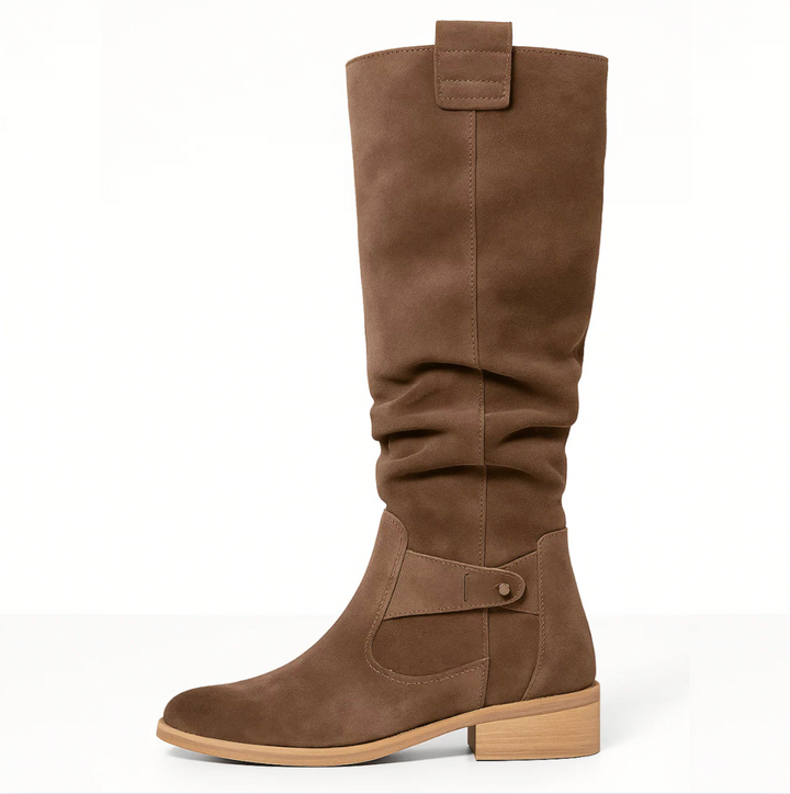 Maelis | Soft-Touch Knee-High Boots