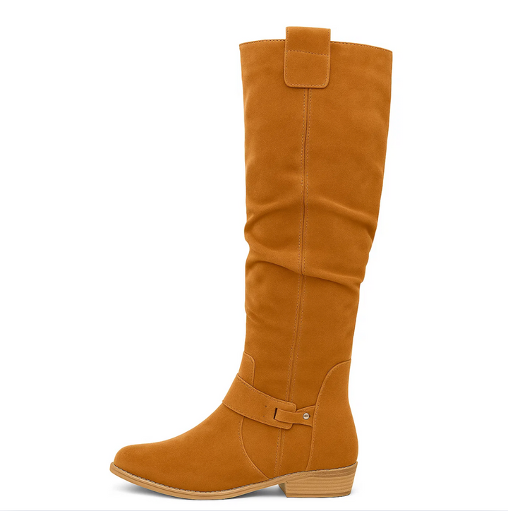 Maelis | Soft-Touch Knee-High Boots