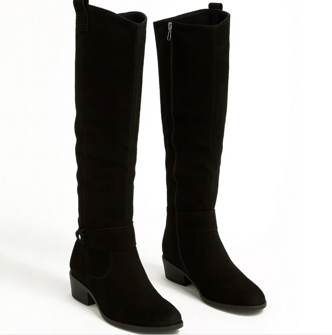 Maelis | Soft-Touch Knee-High Boots