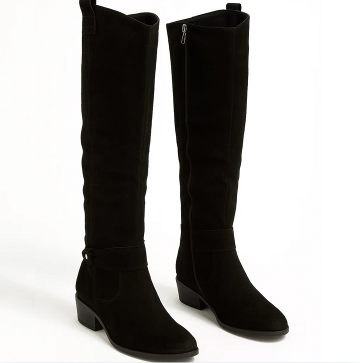 Maelis | Soft-Touch Knee-High Boots