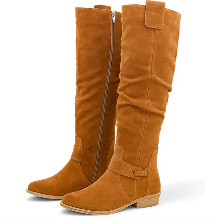 Maelis | Soft-Touch Knee-High Boots