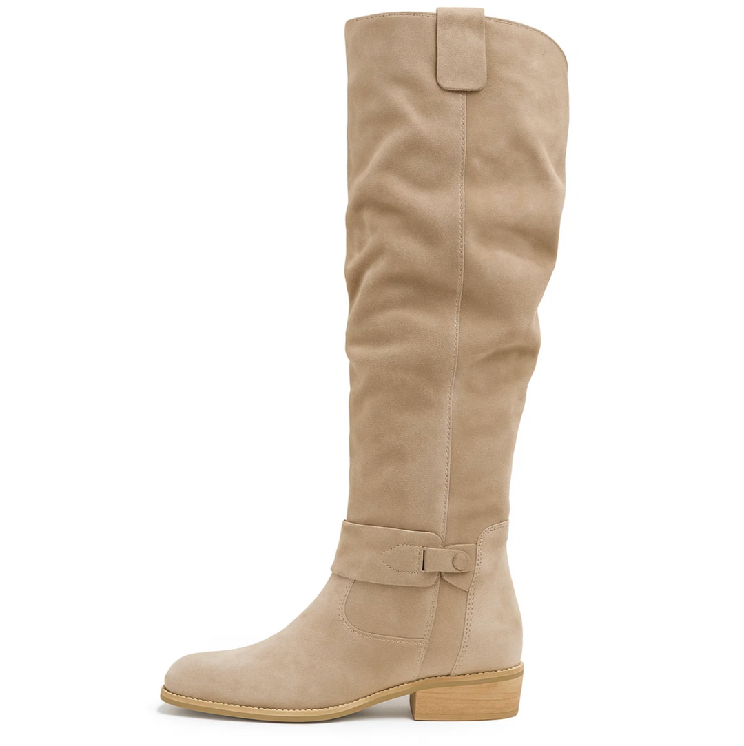 Maelis | Soft-Touch Knee-High Boots