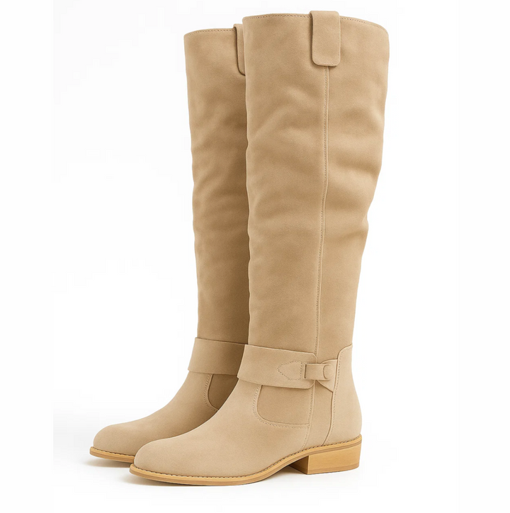 Maelis | Soft-Touch Knee-High Boots