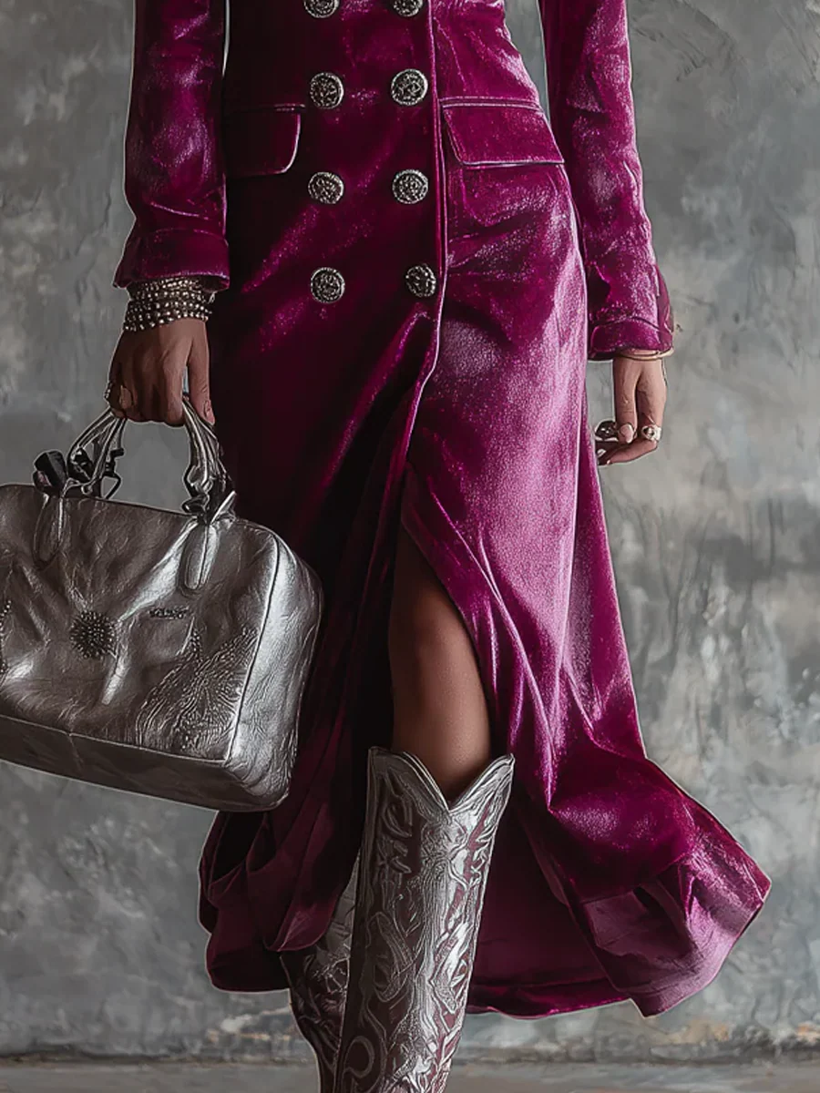 Seralynne | Statement Longline Coat