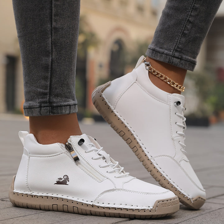 Rhoslyn | Everyday Comfort Zip Sneakers