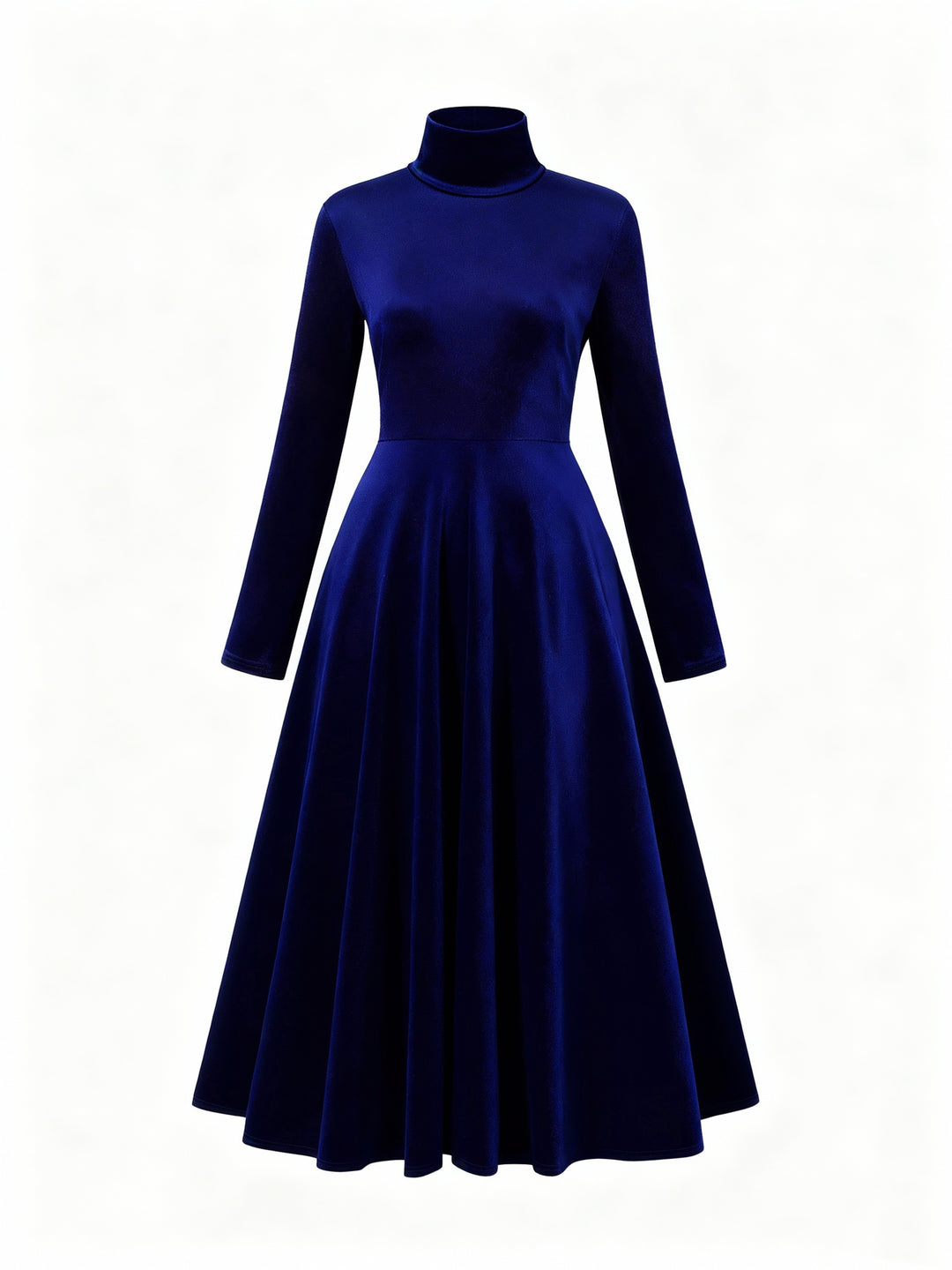 Mabel | Elegant Velvet Evening Gown