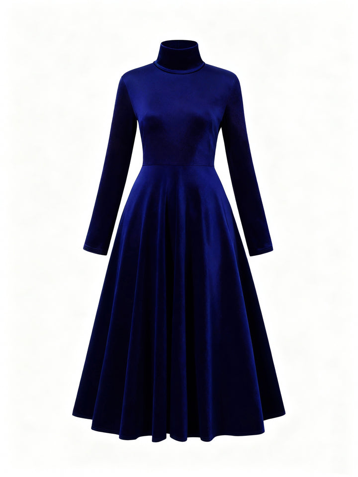 Mabel | Elegant Velvet Evening Gown