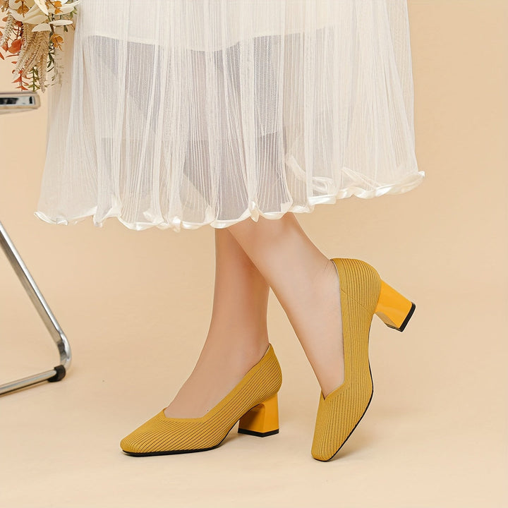 Milianne | Low-Block Comfort Dress Heels