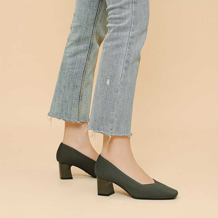 Milianne | Low-Block Comfort Dress Heels