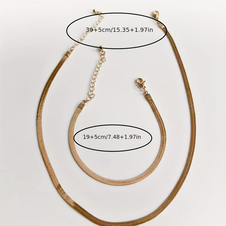 Classic Everyday Jewelry Set