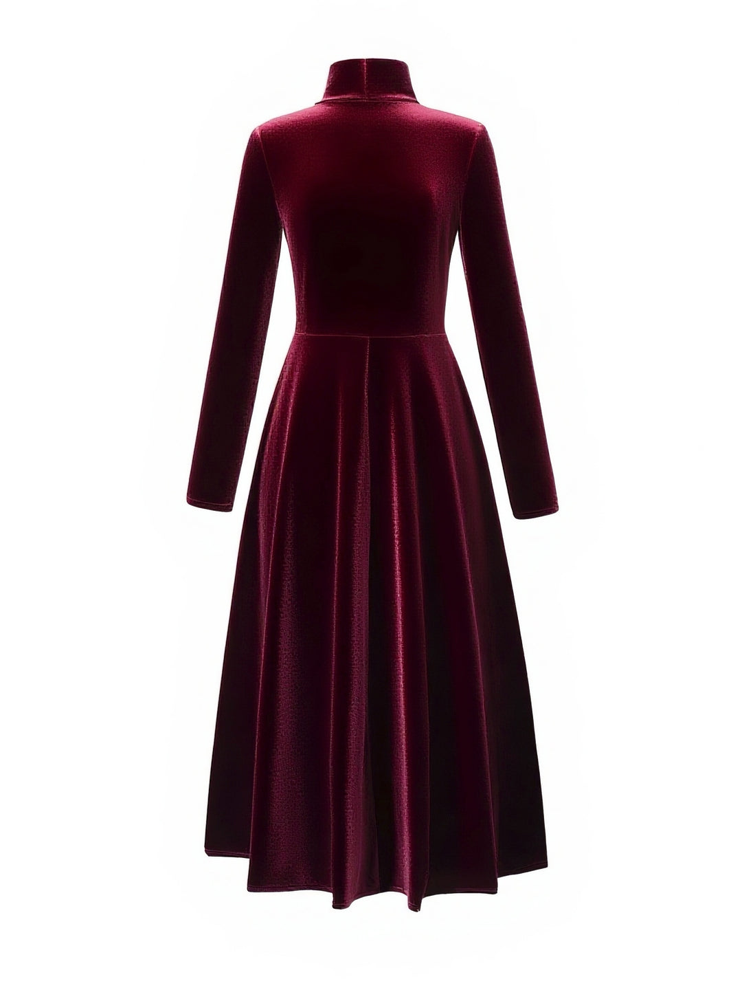 Mabel | Elegant Velvet Evening Gown