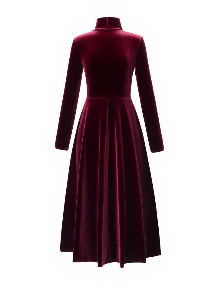 Mabel | Elegant Velvet Evening Gown