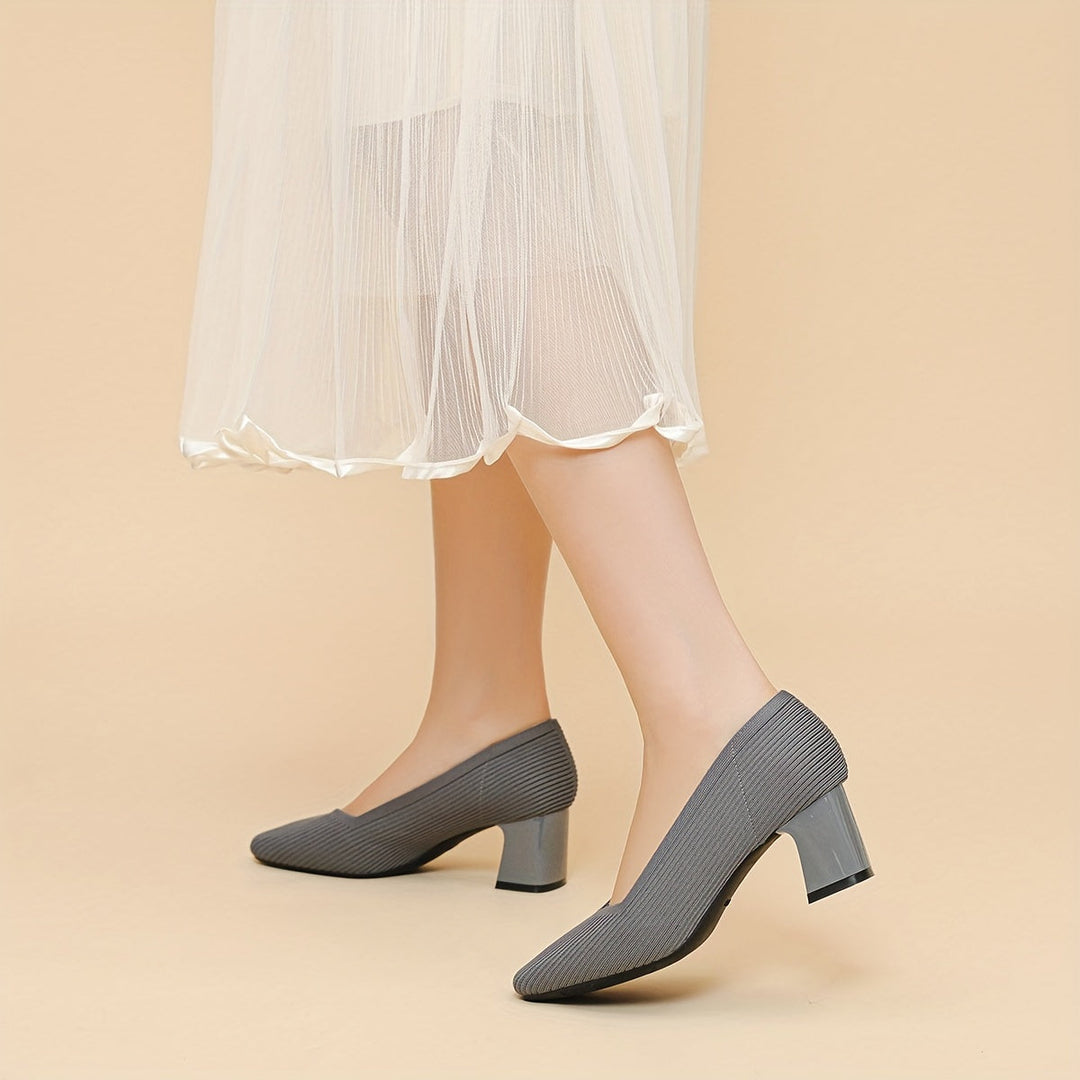 Milianne | Low-Block Comfort Dress Heels