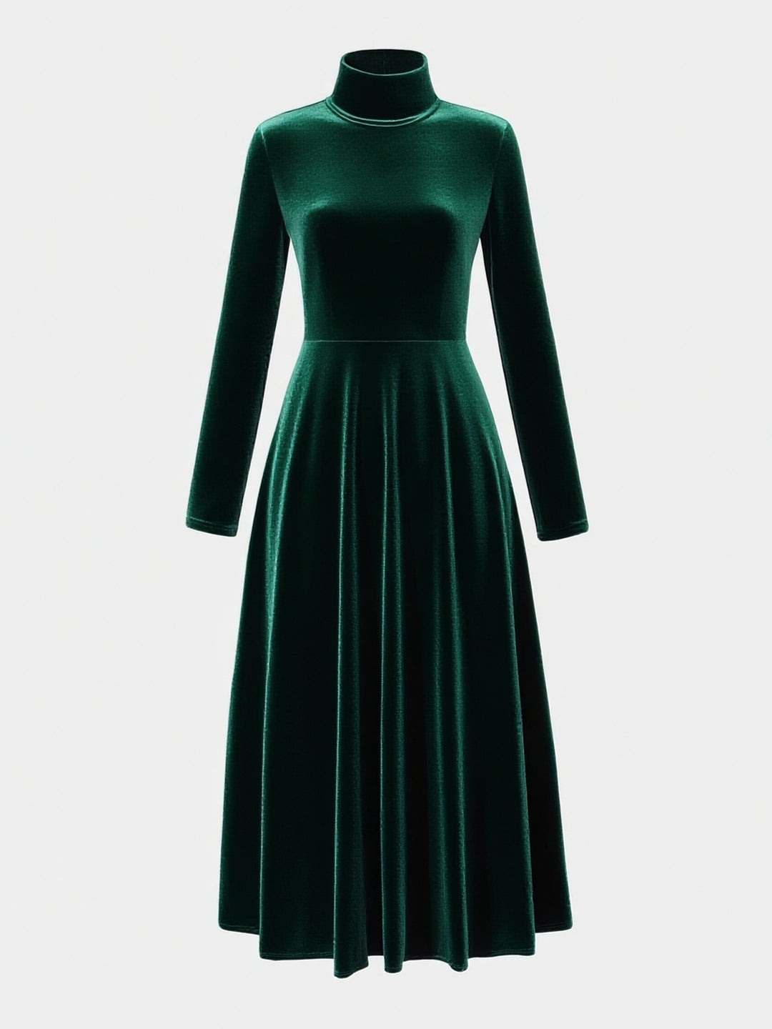 Mabel | Elegant Velvet Evening Gown