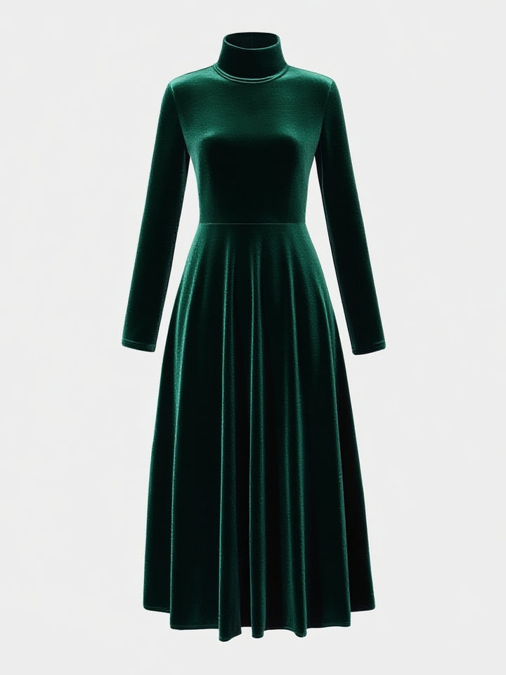 Mabel | Elegant Velvet Evening Gown
