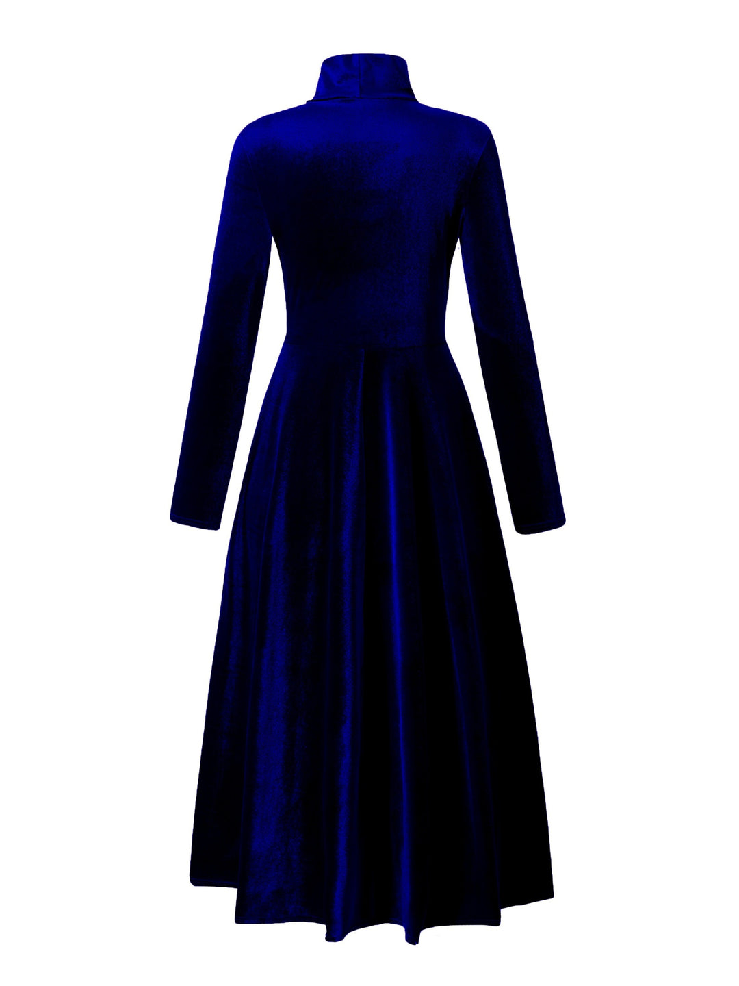 Mabel | Elegant Velvet Evening Gown