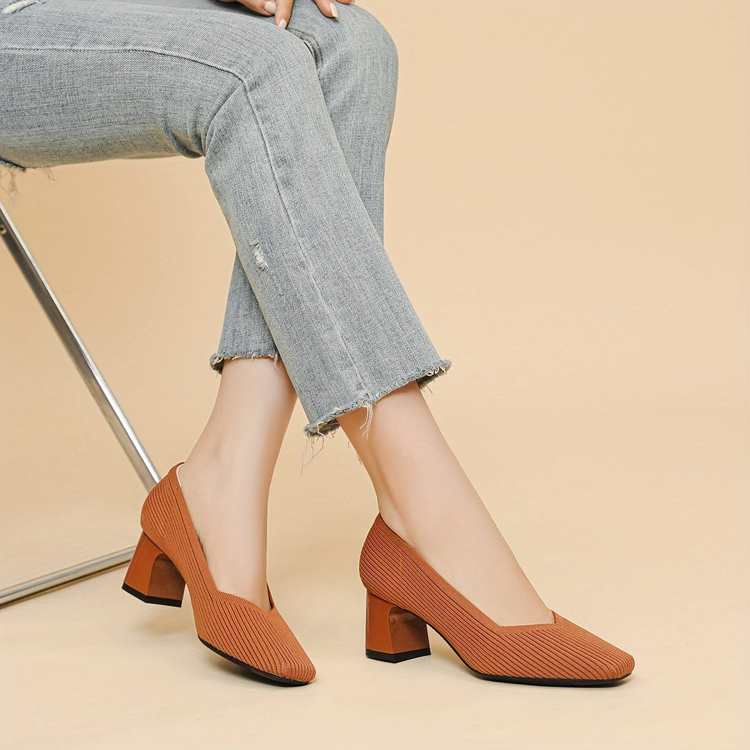 Milianne | Low-Block Comfort Dress Heels
