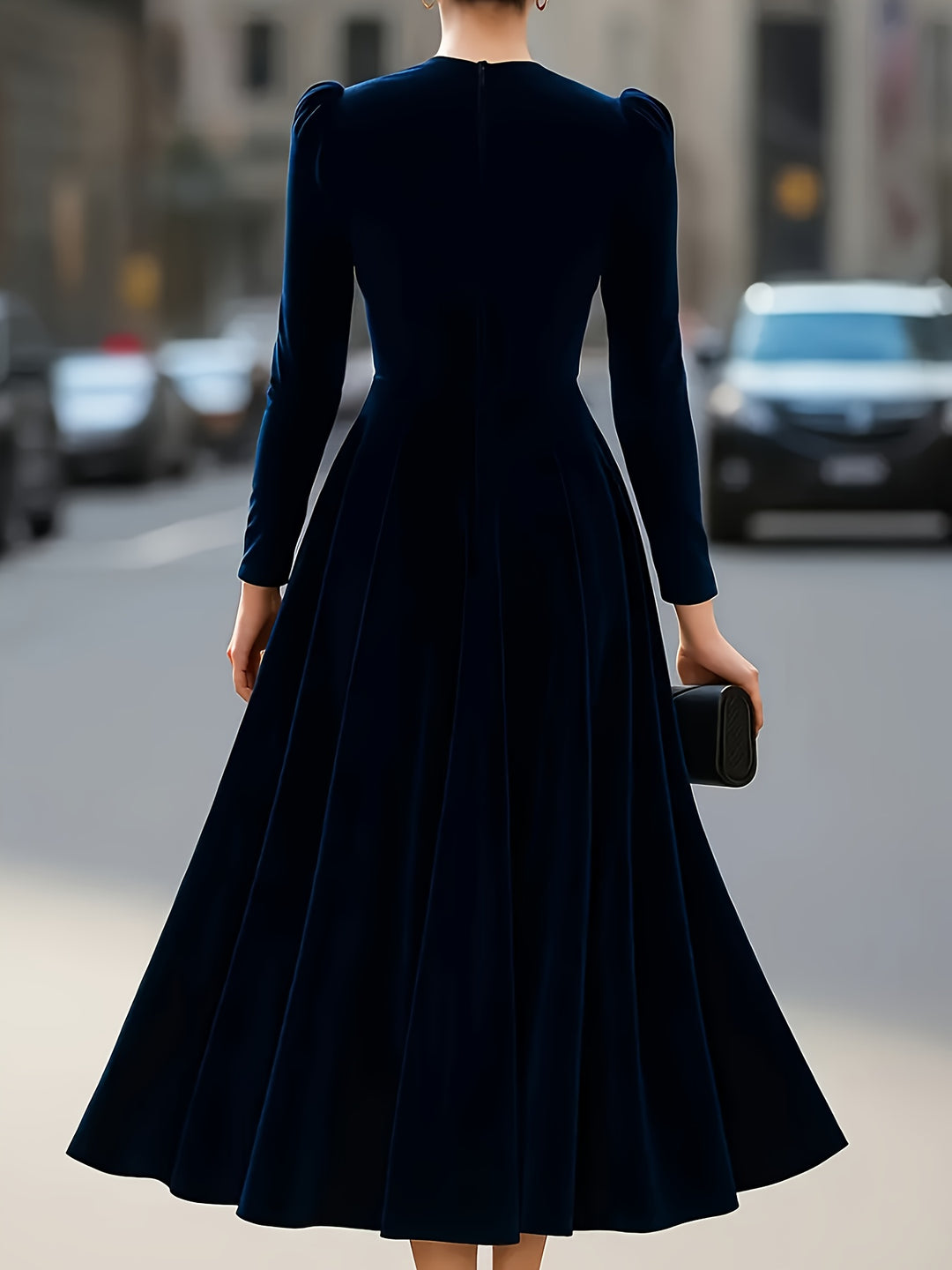 Sienna | Elegant Evening Midi Dress