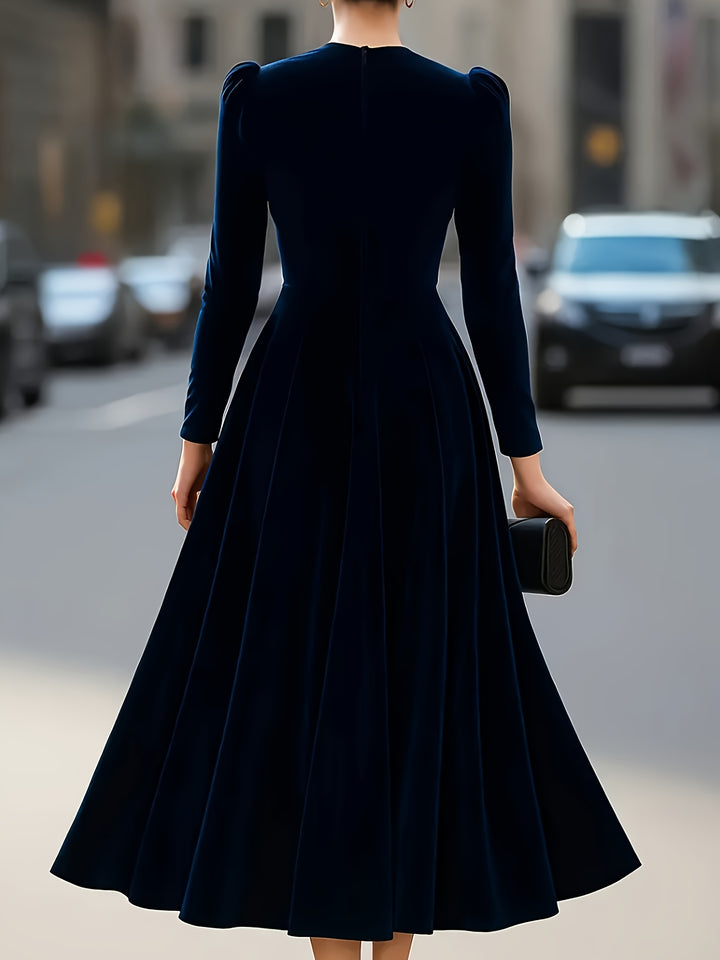 Sienna | Elegant Evening Midi Dress
