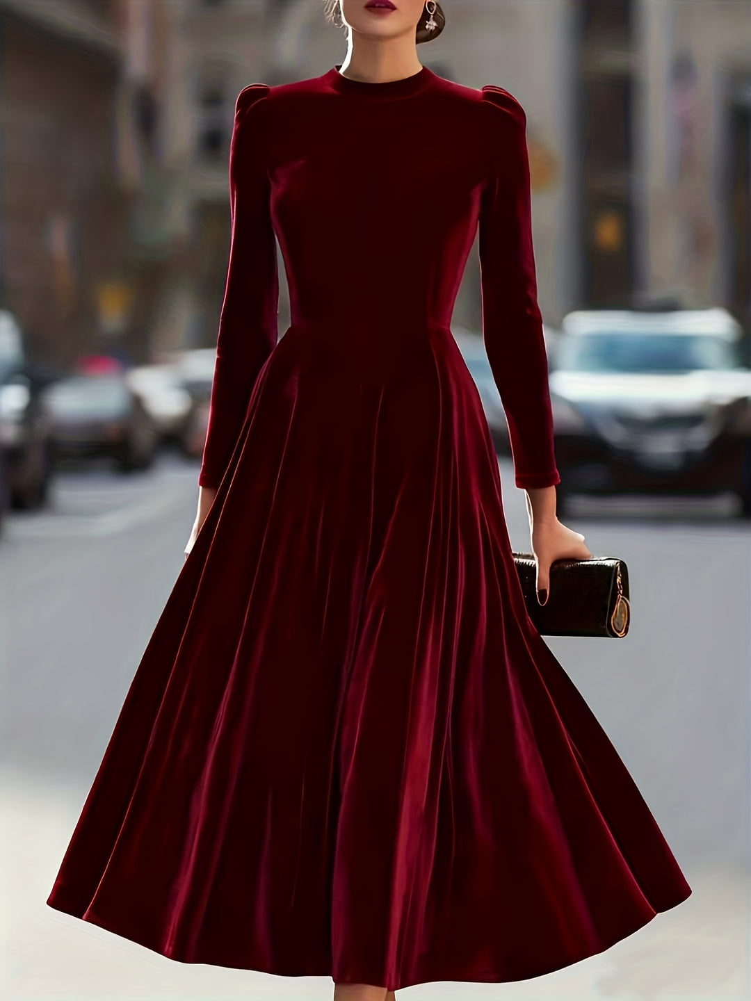 Sienna | Elegant Evening Midi Dress