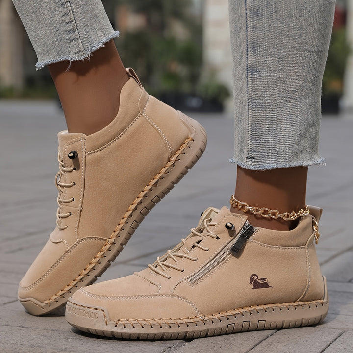 Rhoslyn | Everyday Comfort Zip Sneakers