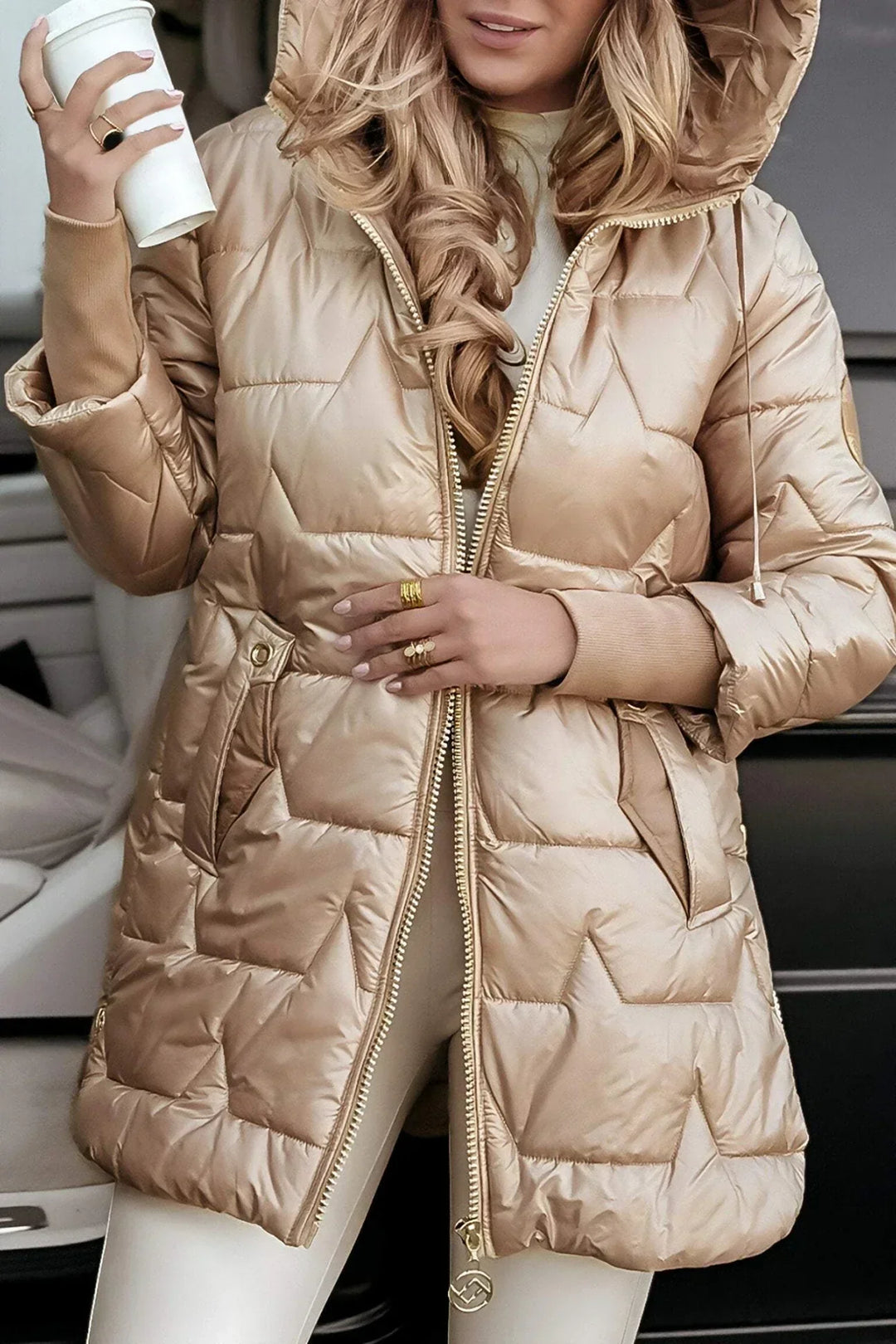 Vaylora | women’s winter puffer jacket
