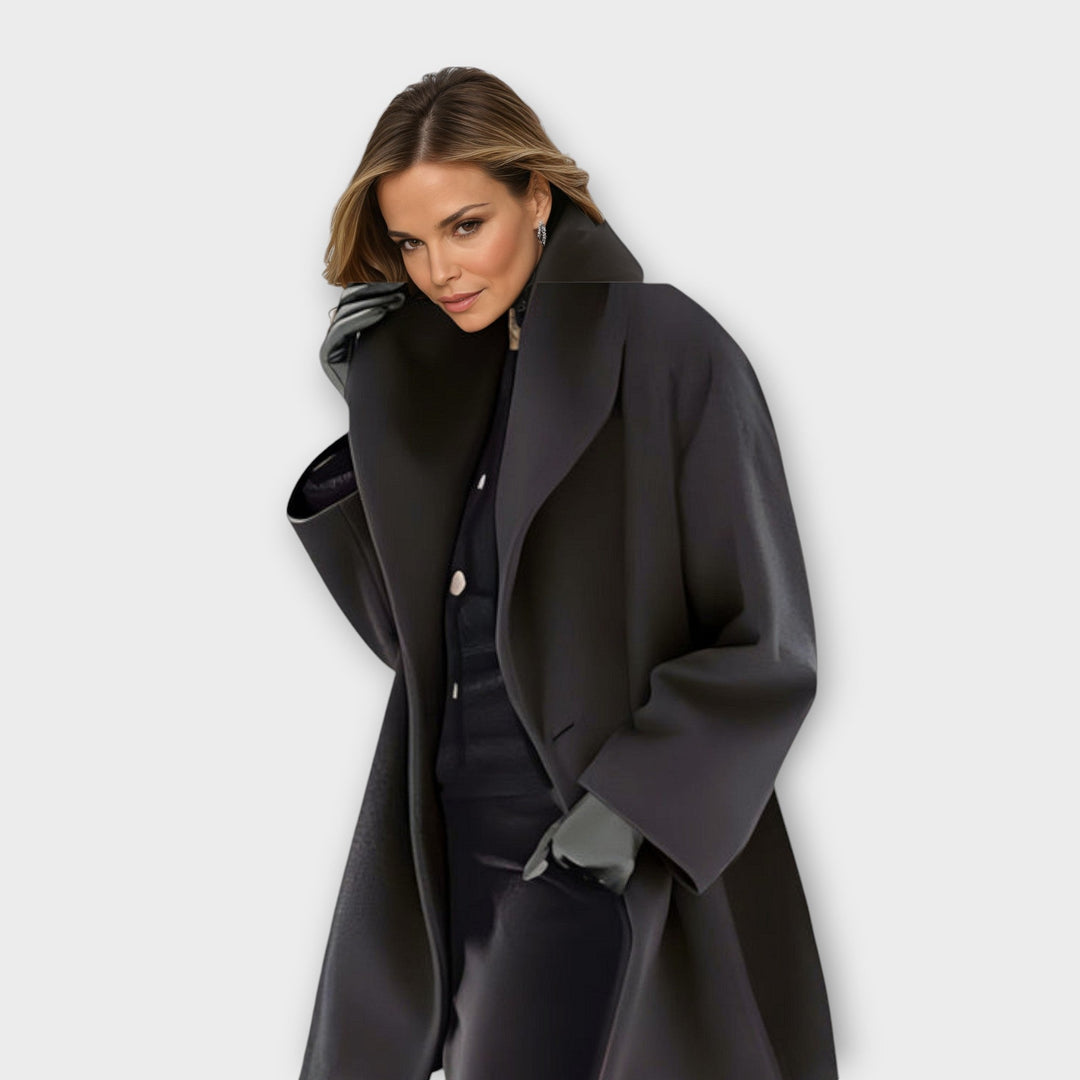 Ysmara | Oversized Soft-Structure Coat