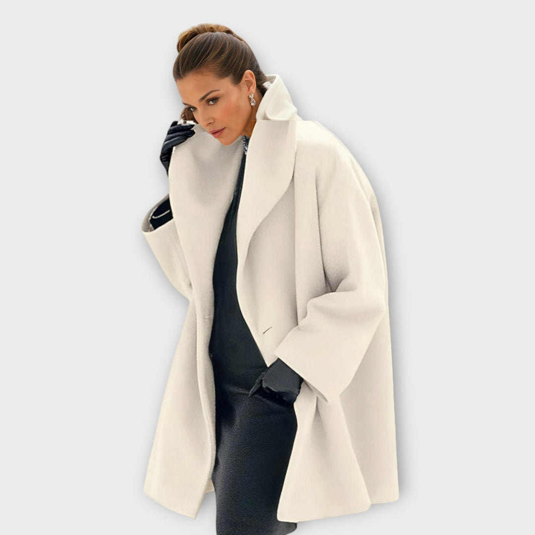 Ysmara | Oversized Soft-Structure Coat