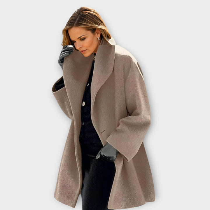Ysmara | Oversized Soft-Structure Coat