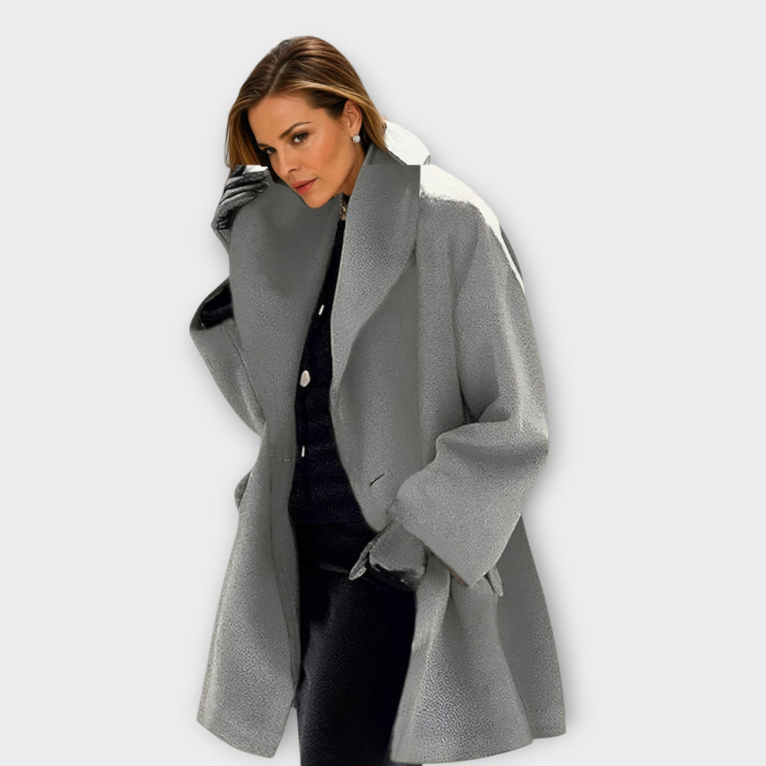 Ysmara | Oversized Soft-Structure Coat