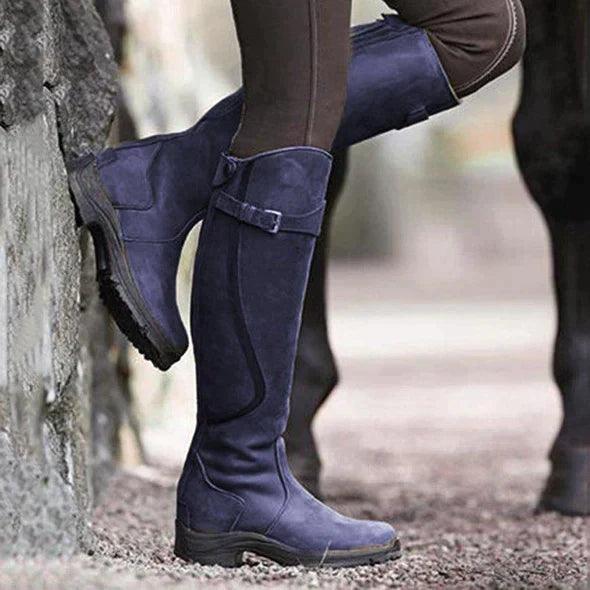 Aubrette | Classic High-Rise Riding Boots