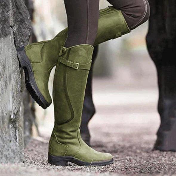 Aubrette | Classic High-Rise Riding Boots